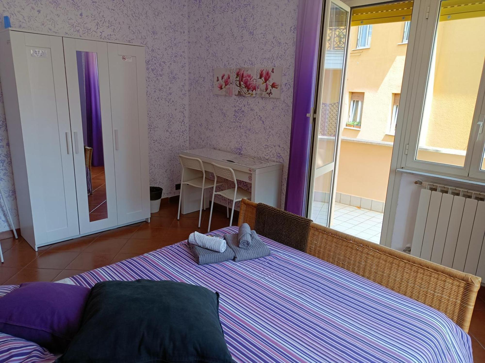 B&B Claudia A Monteverde Rome Luaran gambar