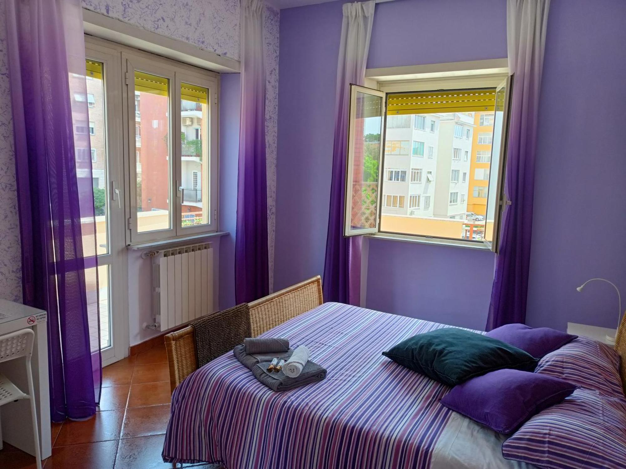 B&B Claudia A Monteverde Rome Luaran gambar