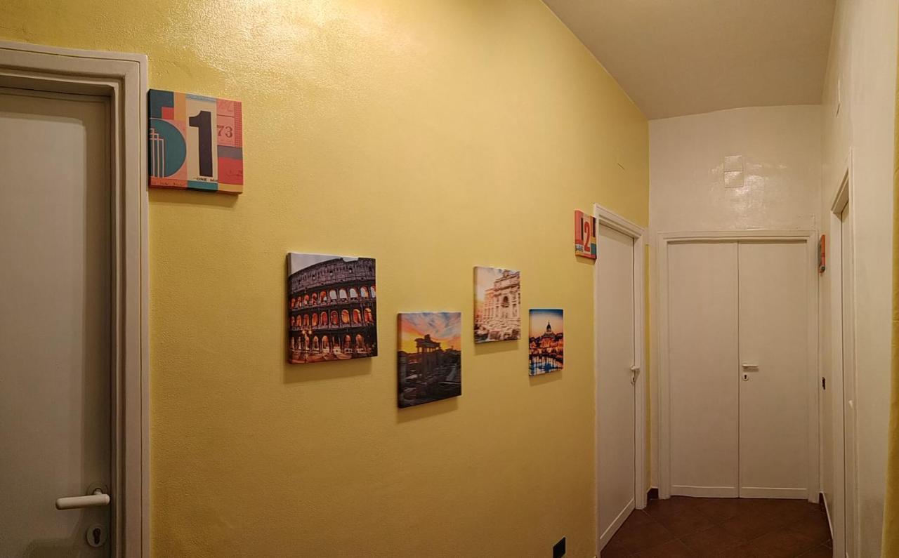 B&B Claudia A Monteverde Rome Luaran gambar